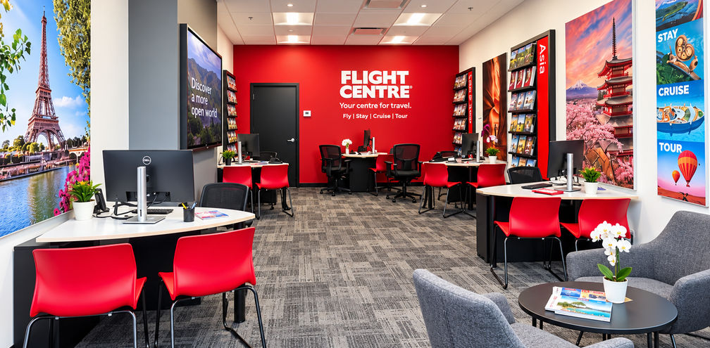 Flight Centre Canada bets on in-person expertise with two new stores