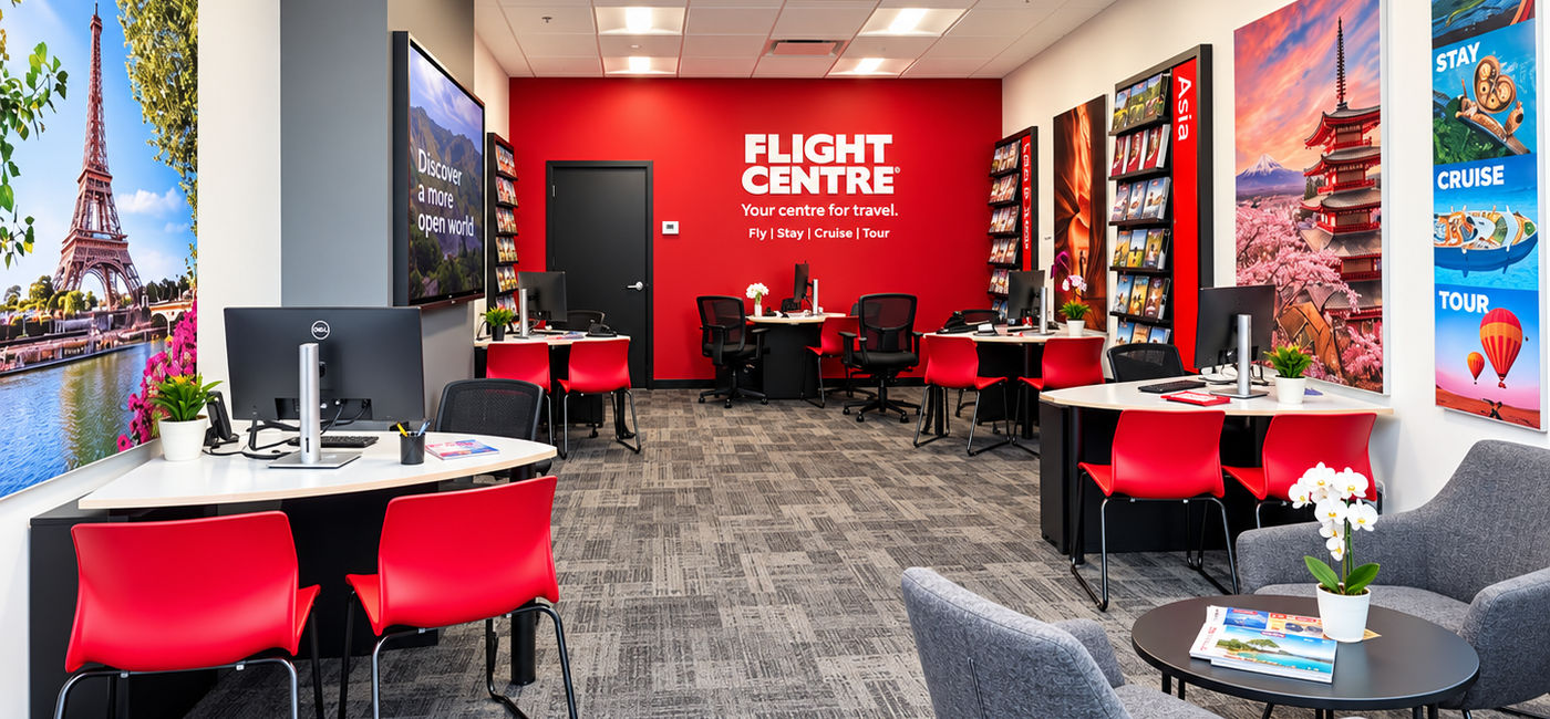 Image: Flight Centre Canada bets on in-person expertise with two new stores (Photo Credit: FCC)