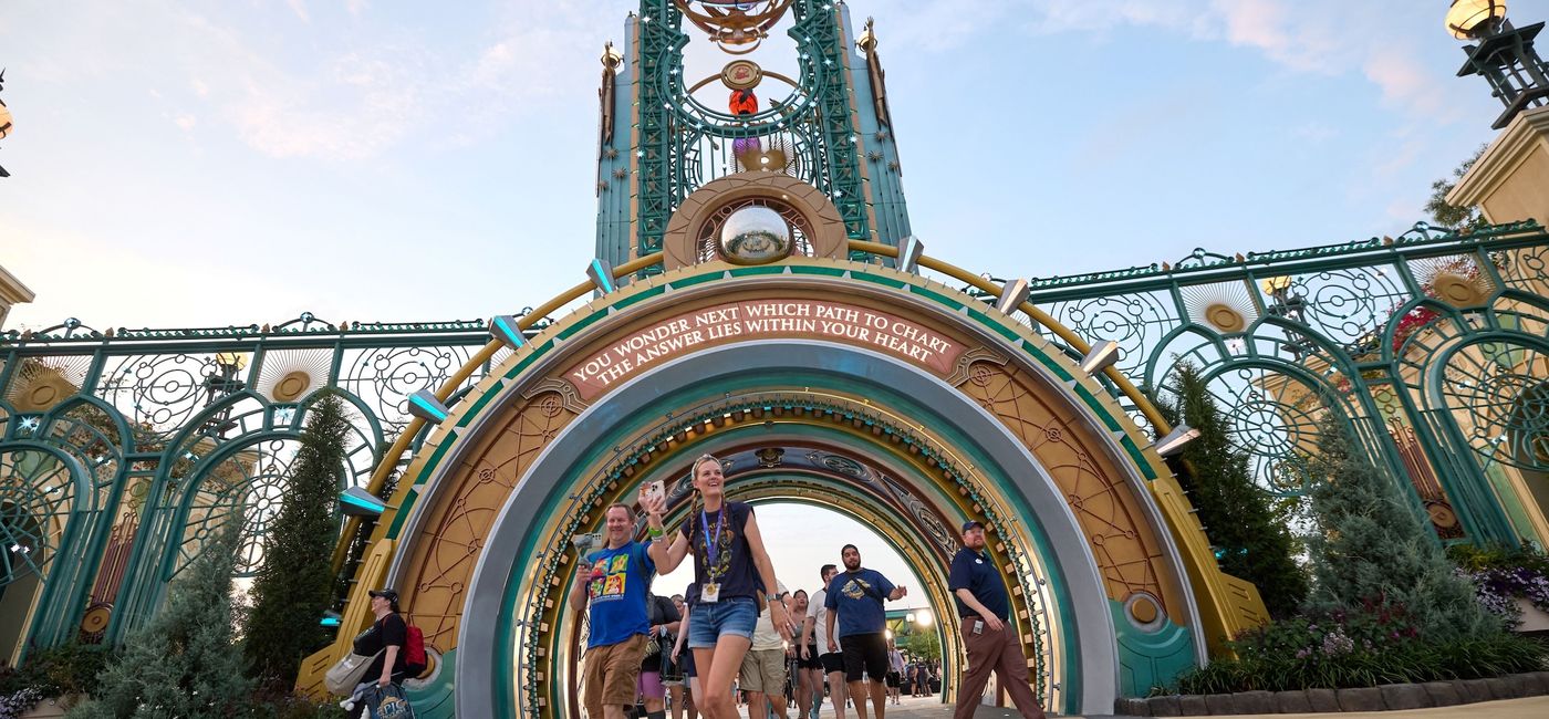 Image: Universal Epic Universe made its debut late last month. (Source: Universal Orlando)