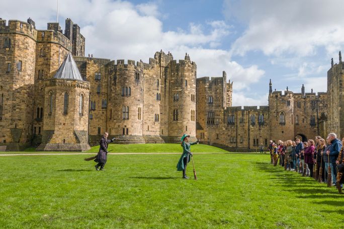 Alnwick Castle, Northumberland Alnwick Castle, Northumberland