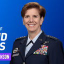 Retired U.S. Air Force Gen. Lori J. Robinson, godmother of Legend of the Seas