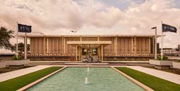 Exterior of new PS private terminal in Miami