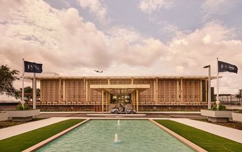 Exterior of new PS private terminal in Miami