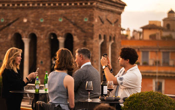 Roam by Tauck Pantheon Iconic Hotel Rome
