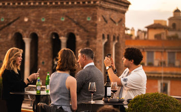Roam by Tauck Pantheon Iconic Hotel Rome
