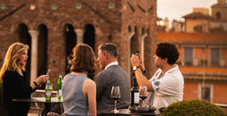 Roam by Tauck Pantheon Iconic Hotel Rome