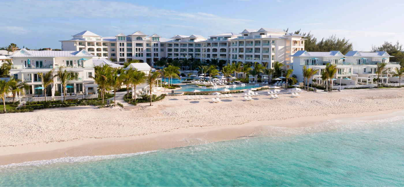 Image: The new Treasure Beach Village at Beaches Turks and Caicos. (Photo Credit: Beaches Resorts)