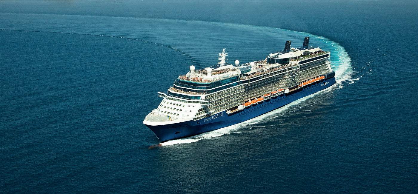 Image: Celebrity Solstice. (Photo Credit: Celebrity Cruises)
