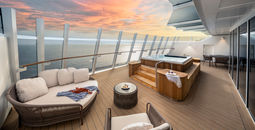 MSC World America Owner's Suite