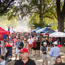 Tailgating at The Grove in Oxford, Mississippi