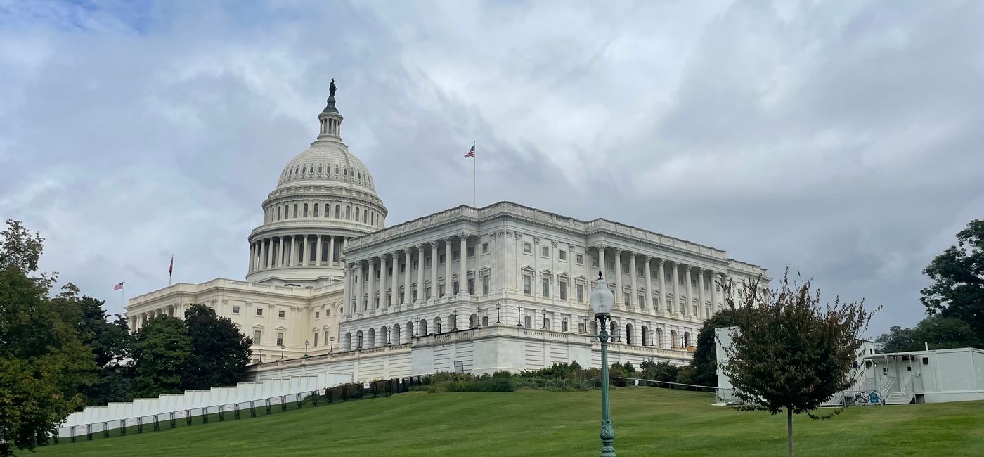 Image: US Capitol Building in Washington, DC. (Photo Credit: Patrick Clarke)