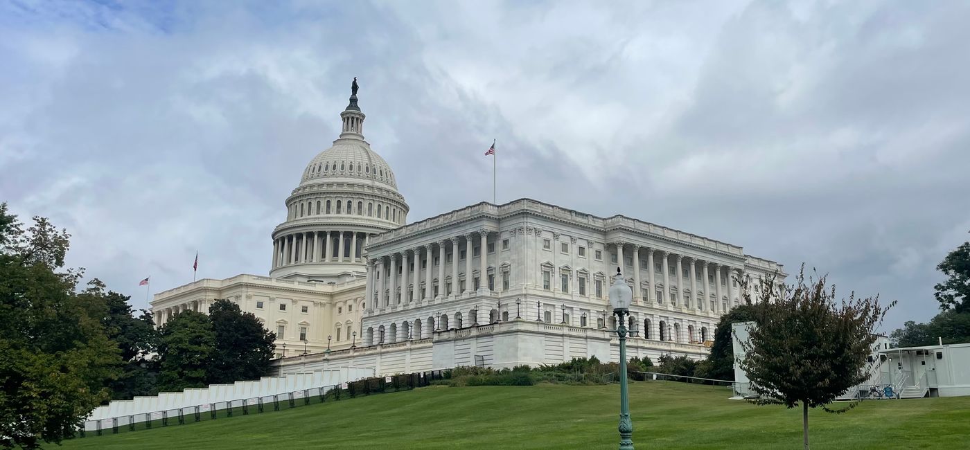 Image: US Capitol Building in Washington, DC. (Source: Patrick Clarke)