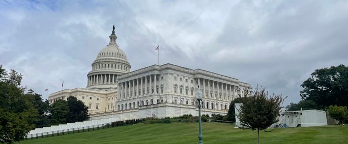 US Capitol Building in Washington, DC