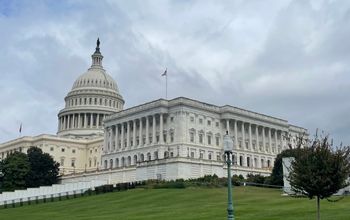 US Capitol Building in Washington, DC