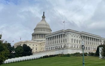US Capitol Building in Washington, DC