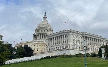 US Capitol Building in Washington, DC