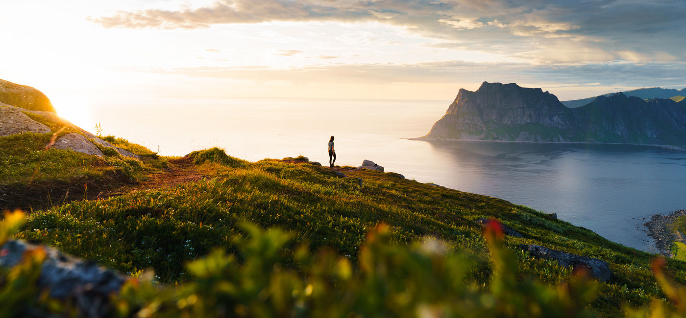 Image: Seaside cliffs in Norway (Photo Credit: Courtesy Delta)