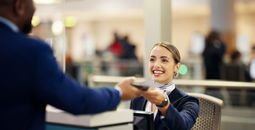 Airport service agent