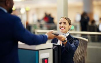 Airport service agent
