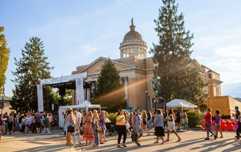 The North Carolina Apple Festival