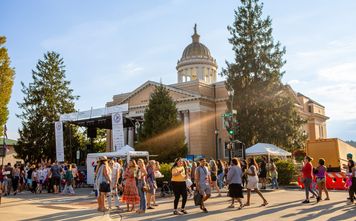 The North Carolina Apple Festival