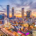 Aerial view of Atlanta, Georgia