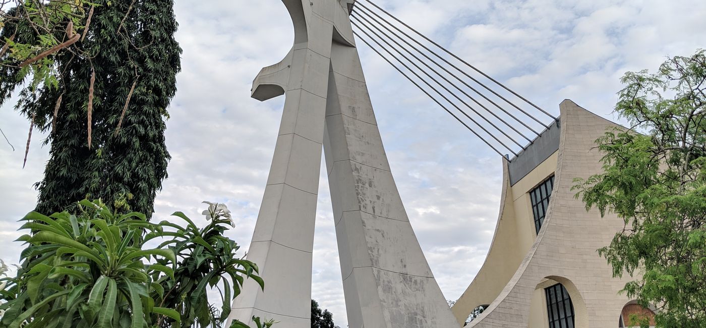 Image: Cathédrale Saint-Paul d’Abidjan, Côte d’Ivoire (Photo Credit: Bert Archer)
