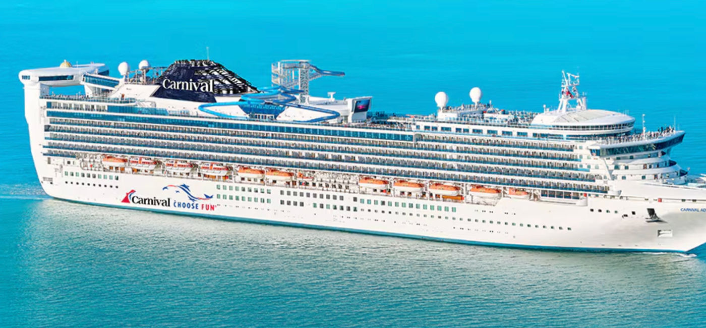 Image: Carnival Adventure (Source: Carnival Corporation)