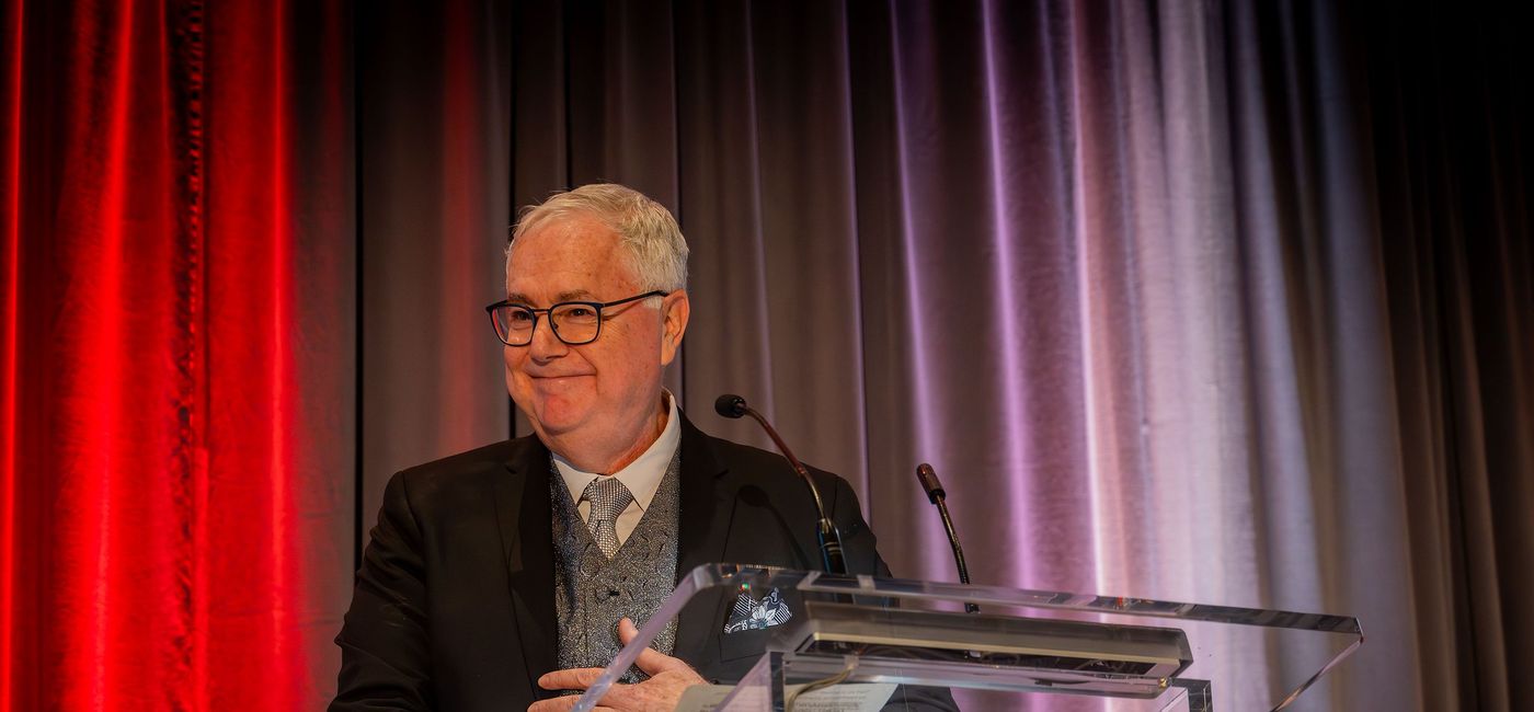 Image: Lindsay Pearlman at the 2026 Readers' Choice Gala (Photo Credit: Jason Lee/TravelPulse Canada)