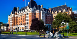 Fairmont Empress Hotel, Victoria, B.C.