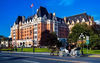 Fairmont Empress Hotel, Victoria, B.C.