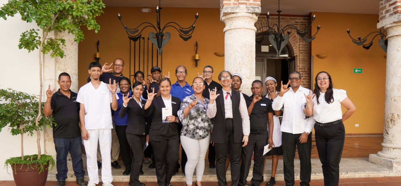 Image: Hodelpa Hotels associates. (Photo Credit: Hodelpa Hotels)