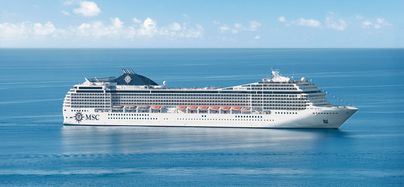 Image: MSC Musica (Photo Credit: MSC Cruises)