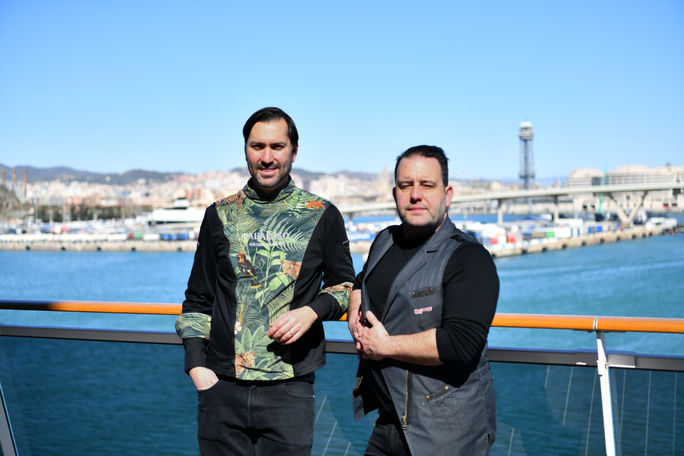 Giacomo Giannotti, owner of Paradioso Barcelona (Left) and Marc Álvarez, co-owner of Sips Barcelona (Right). Giacomo Giannotti, owner of Paradioso Barcelona (Left) and Marc Álvarez, co-owner of Sips Barcelona (Right).