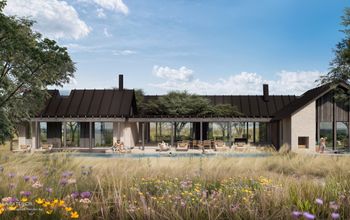 Waldorf Astoria Texas Hill Country Artist Rendering