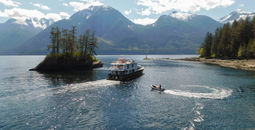 UnCruise Safari Quest skiff