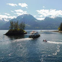 UnCruise Safari Quest skiff