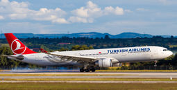 Turkish Airlines Airbus A330-300.