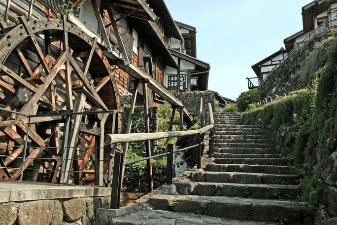 Magome juku
