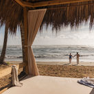 Oceanfront cabana