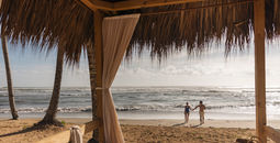 Oceanfront cabana