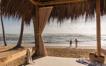 Oceanfront cabana