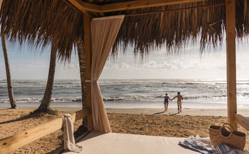 Oceanfront cabana