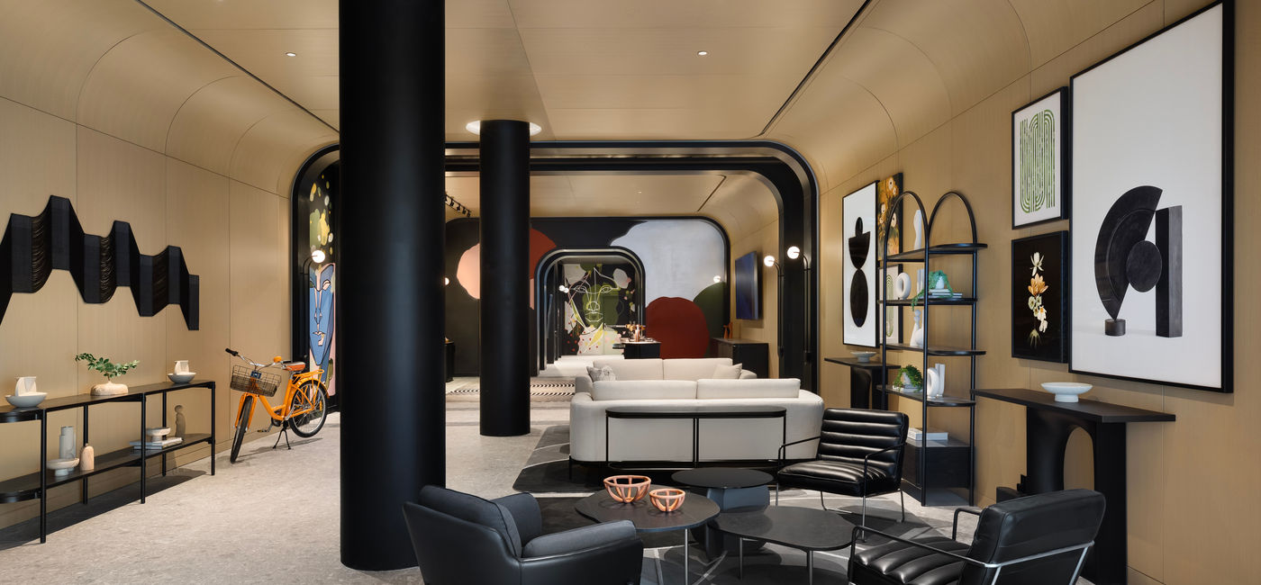 Image: Hall du Canopy by Hilton Toronto Yorkville (Photo Credit: © 2025 Hilton)