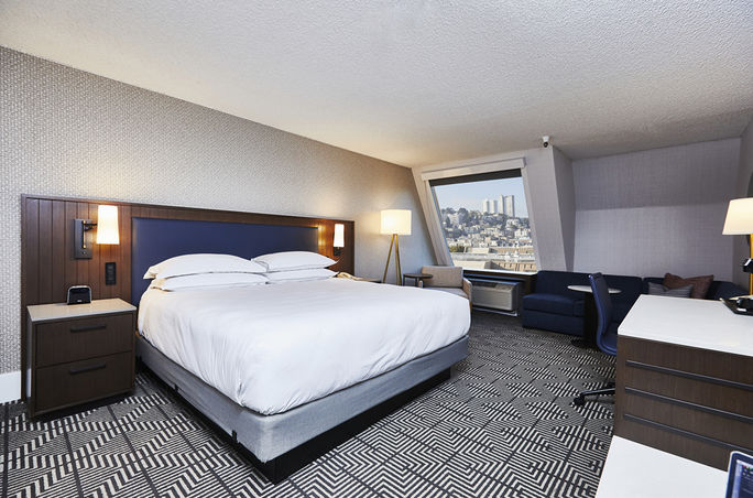RIU Plaza Fisherman’s Wharf  Deluxe Superior King