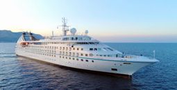 Windstar Star Pride after stretch.