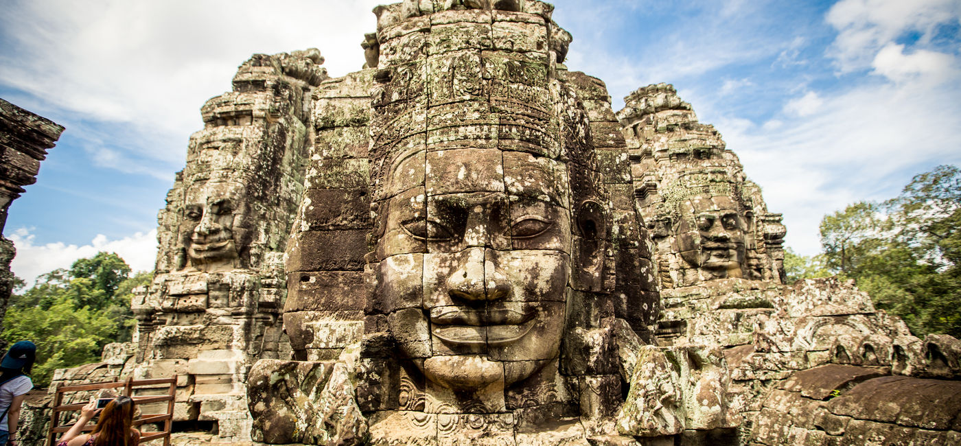 Image: Angkor Wat in Cambodia. (Photo Credit: Abercrombie & Kent)
