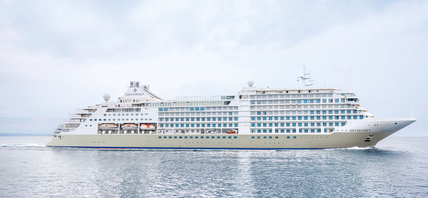 Image: Silversea's Silver Dawn entered service on April 1, 2022. (Rendering via Silversea Cruises)