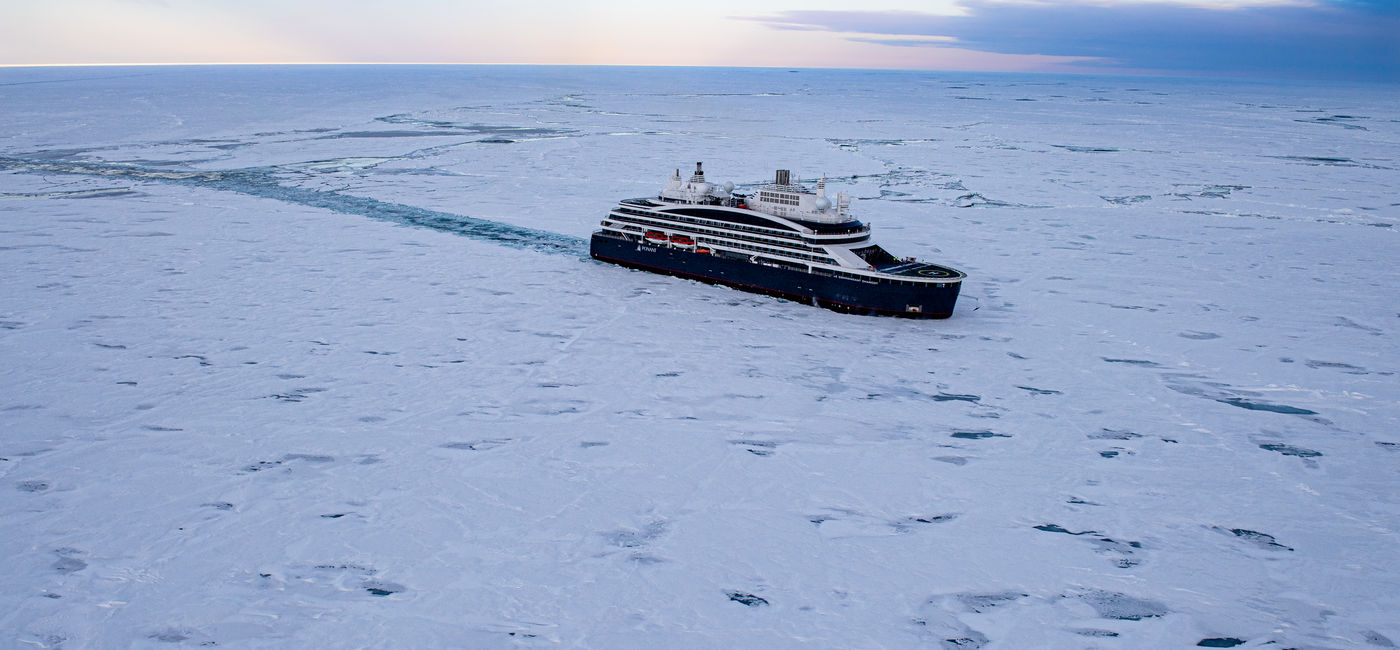 Image: PONANT's Le Commandant Charcot. (photo via PONANT) (Photo Credit: (photo via PONANT))