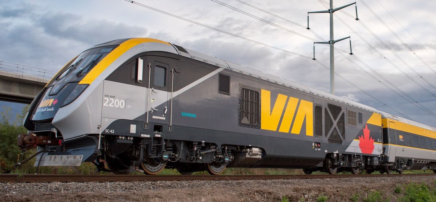 Image: VIA Rail has unveiled a new 5-year strategic plan. (Photo Credit: VIA Rail)